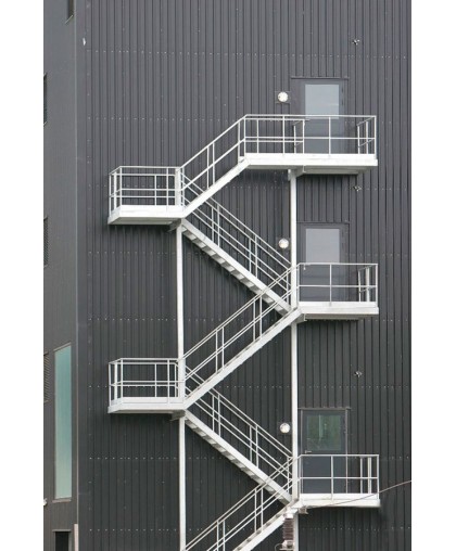 Пожарная лестница - 3